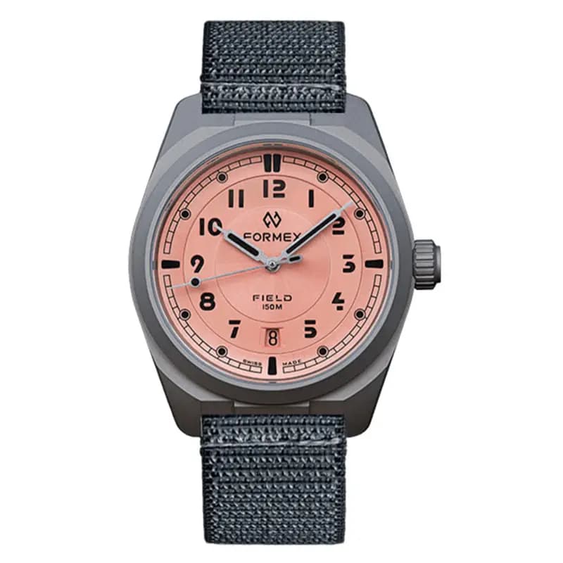 Formex Montre Field 40 mm Coho Salmon 0660.1.6555