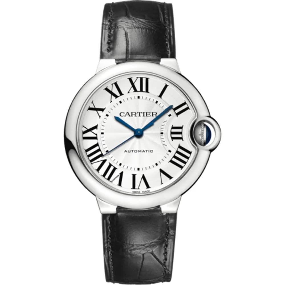 Cartier Ballon Bleu — boîtier argenté