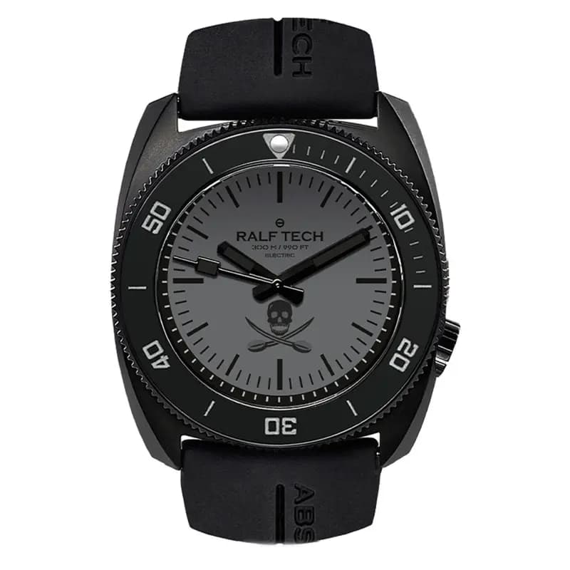 Ralf Tech Montre WRV Electric Black Pirates Shadow WRV 5104