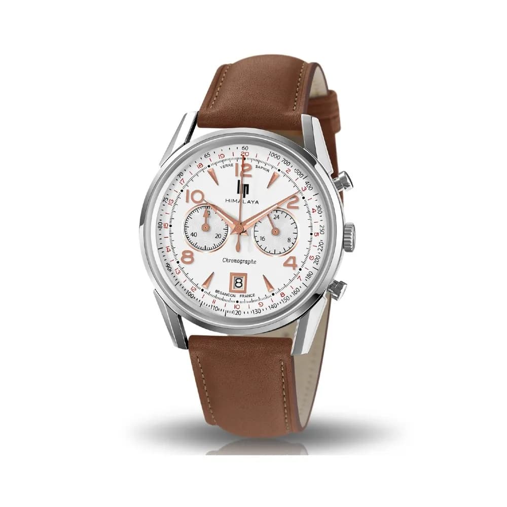 Lip Himalaya 40 mm chronographe