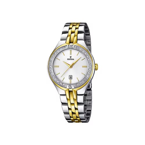 Festina Montre Analogique Femme Festina Acier Multicolore F16868/1