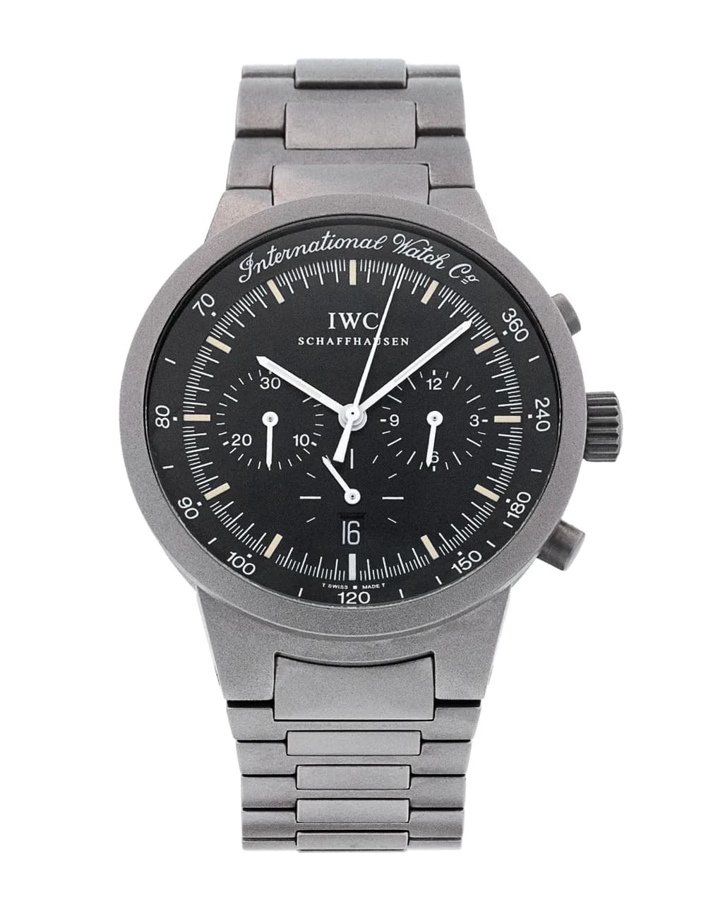 IWC Schaffhausen IWC GST Chronograph IW372701