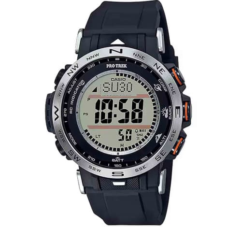 Casio Pro Trek PRW-30 — cadran gris