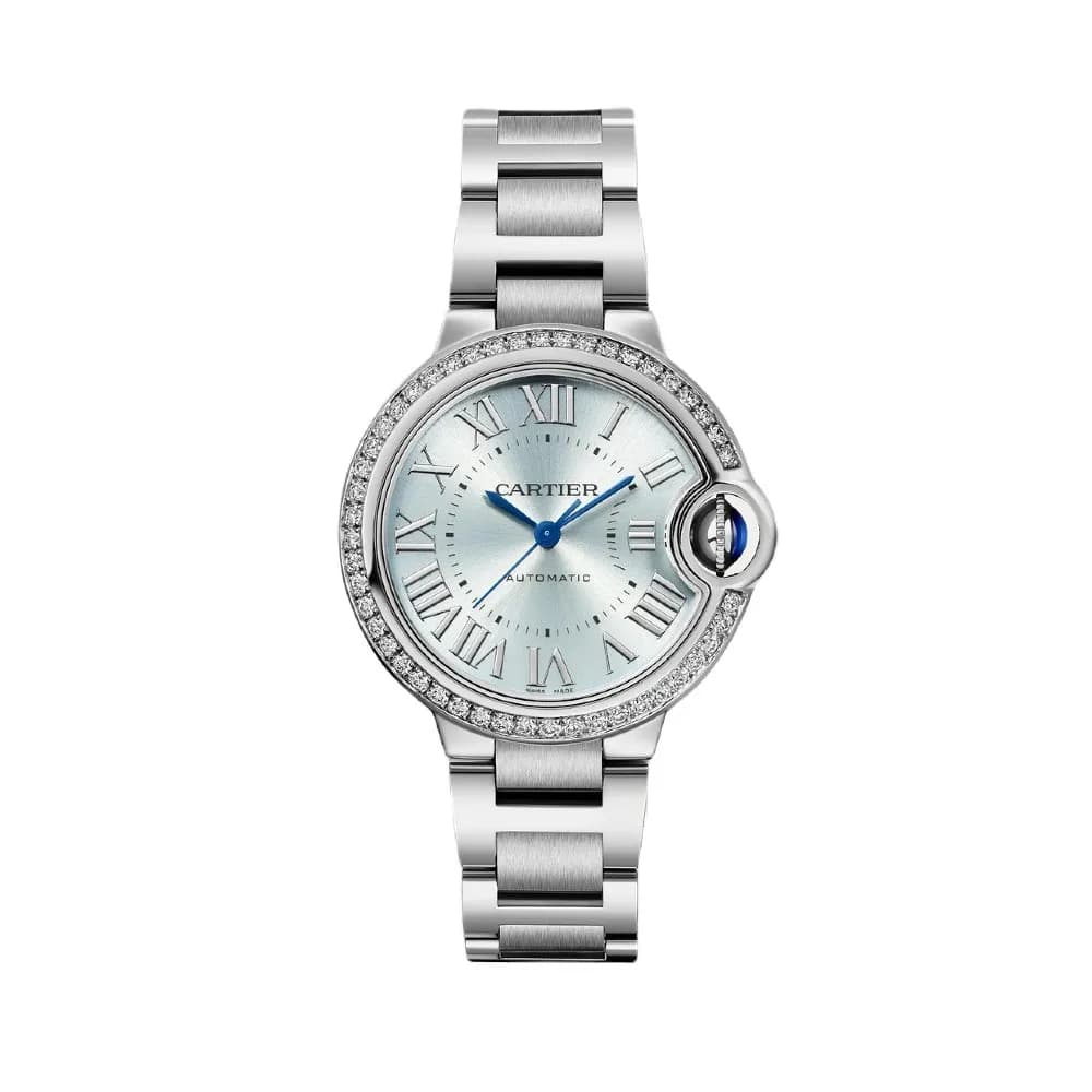 Ballon Bleu de Cartier 33 mm — cadran argenté