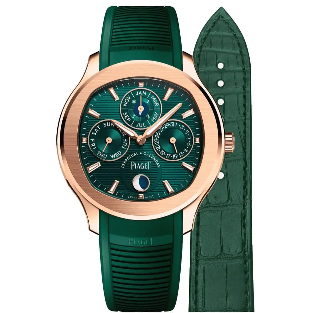 Piaget Montre Piaget Polo Quantième Perpétuel Extra-Plate