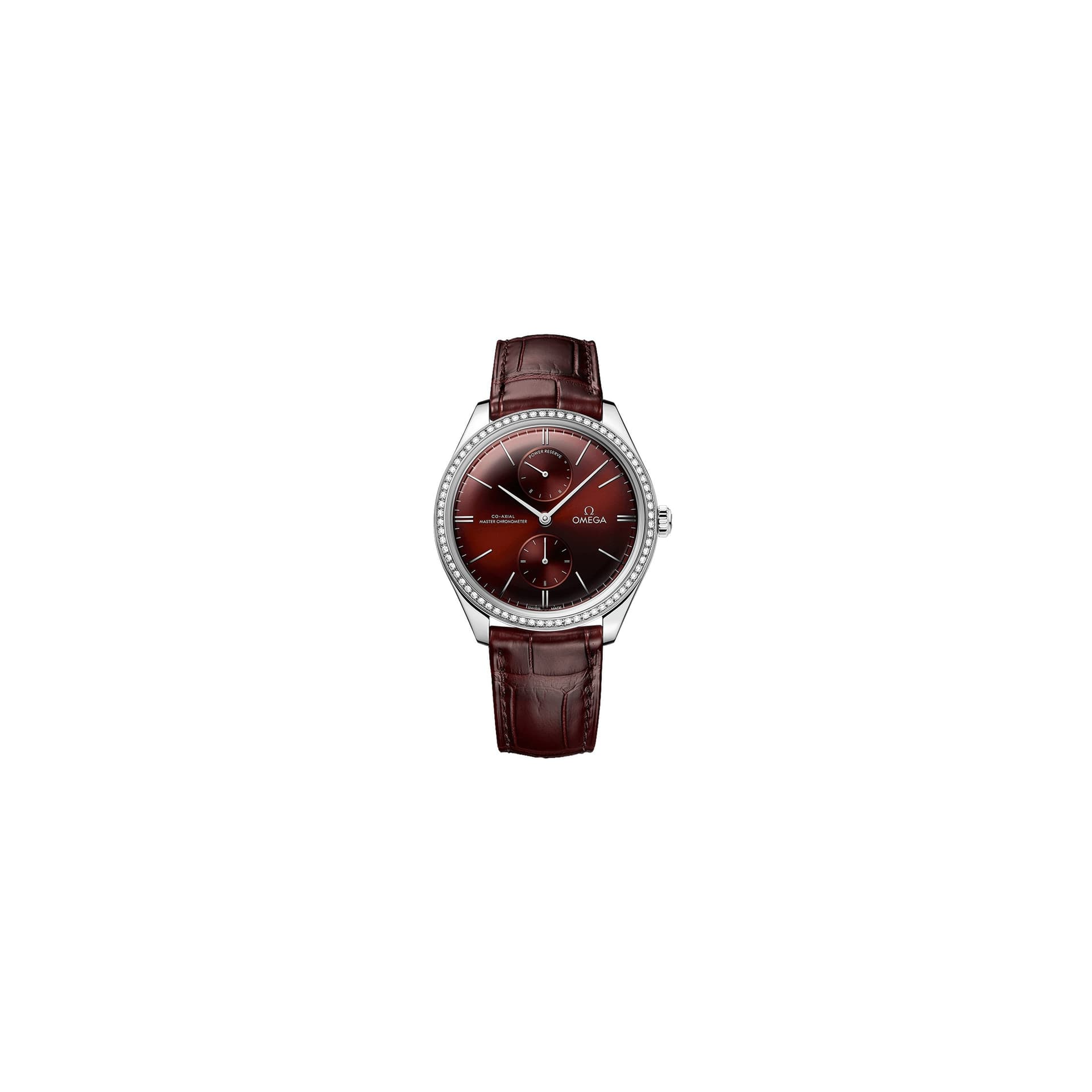 Omega De Ville Trésor — boîtier acier