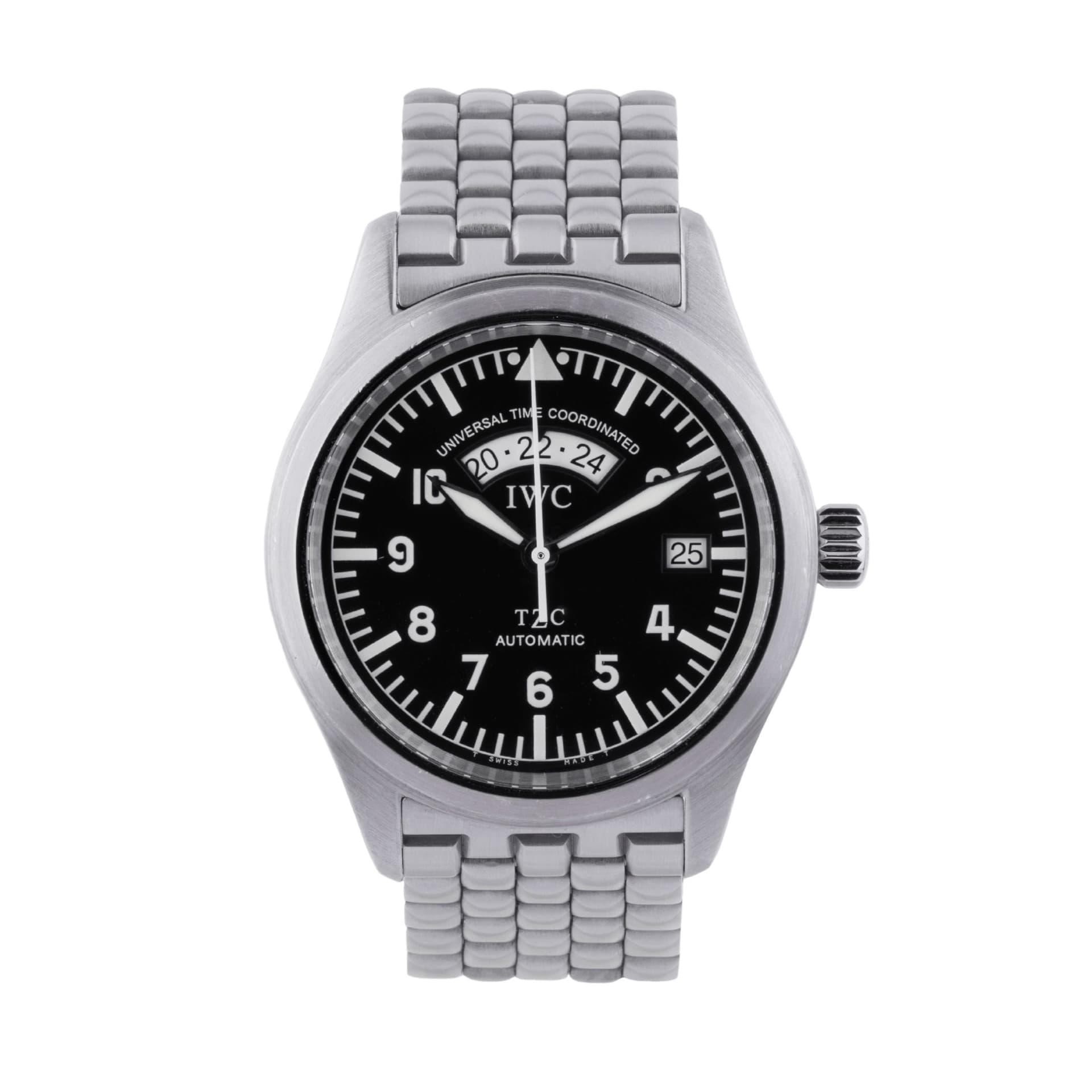 IWC Montre IWC Pilot’s Watch UTC automatique 39 mm Full Set 2001