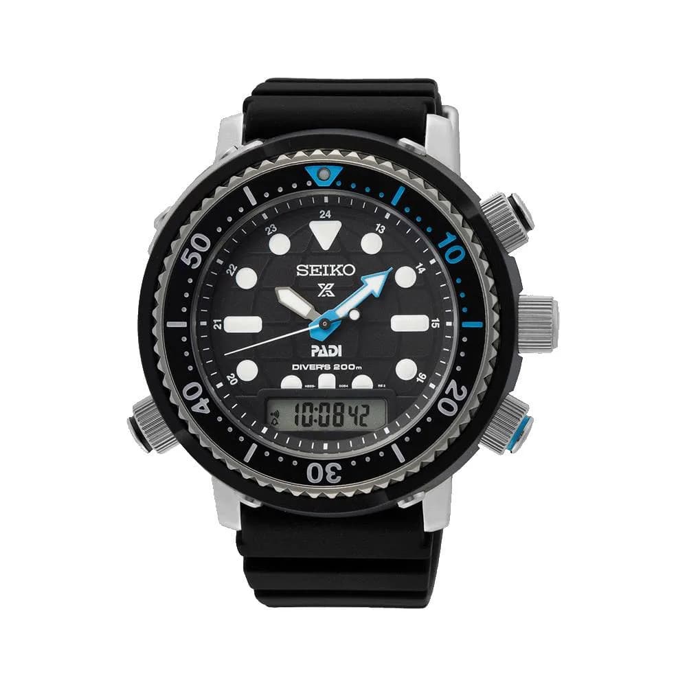 Seiko Prospex — cadran noir 47 mm