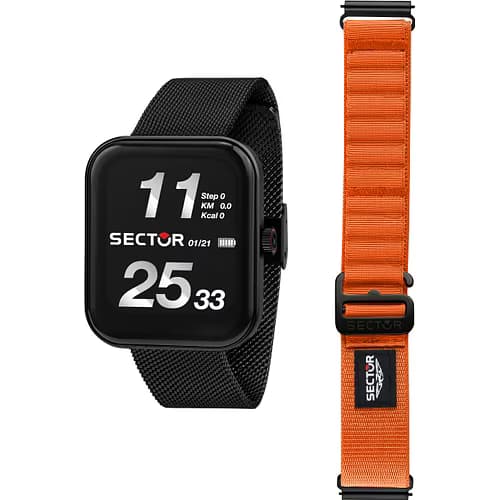 Sector Montre Homme Sector Acier Noir R3253171501