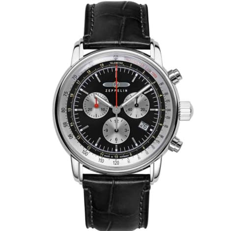 Zeppelin Montre Zeppelin LZ 14 Marine Quartz Cadran Noir - 88882
