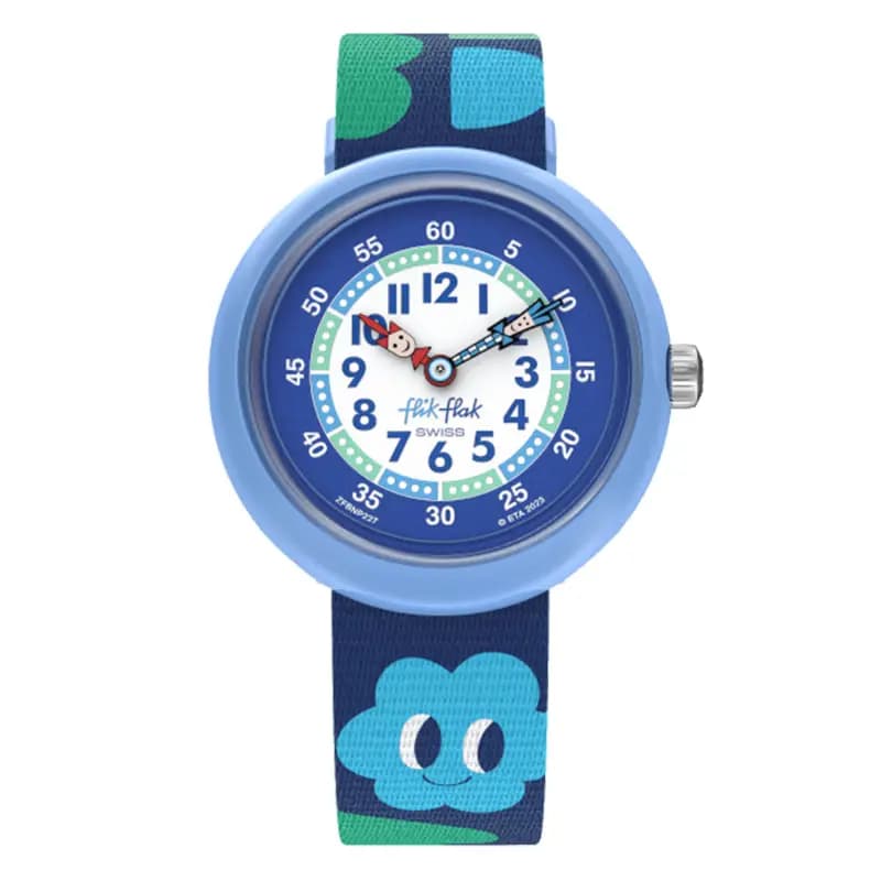 Flik Flak Montre Smiling Clouds FBNP227