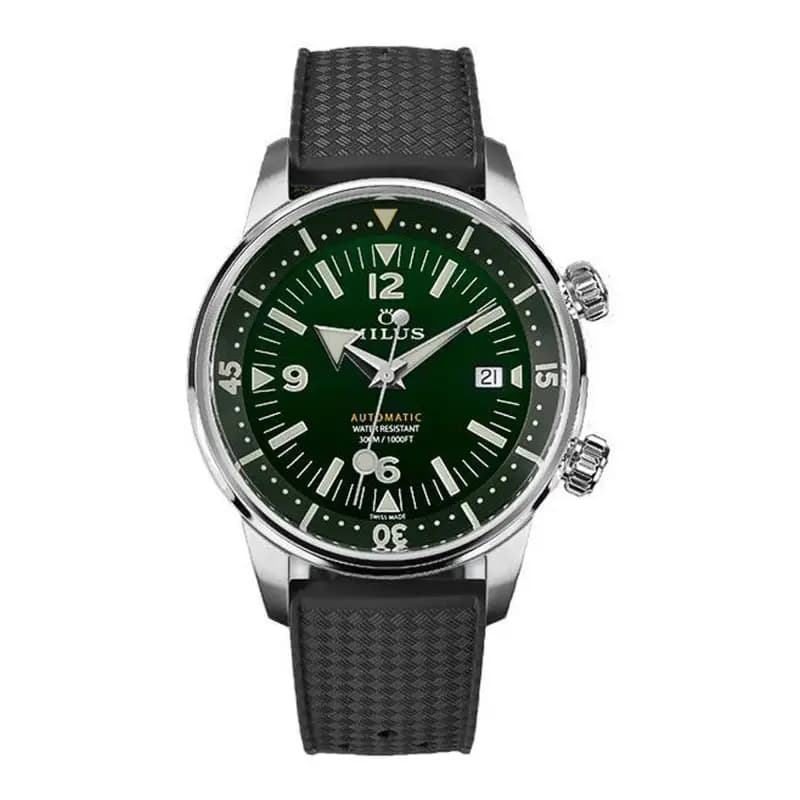 Milus Montre Archimèdes Wild Green MIH.01.001.WG