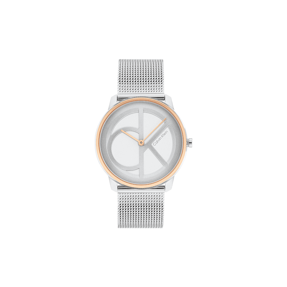 Calvin Klein Montre Calvin Klein en Métal Argenté