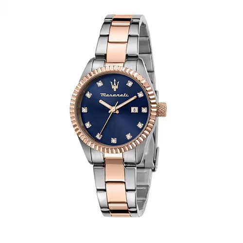 Maserati Montre Femme MASERATI COMPETIZION en Métal Bicolore