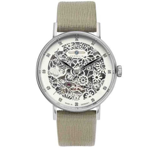 Zeppelin Montre Zeppelin Princess of the Sky Automatique Cadran Blanc - 74614