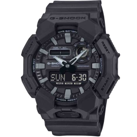 Casio Montre Gshock Classic - Série GA-010-1A1 - Noir 55.1 X 51.9 Mm- GA-010-1A1