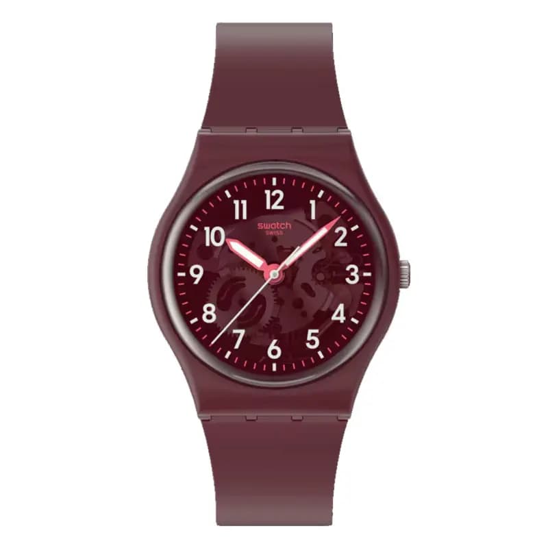 Swatch Montre Thru the Crown Glass SO28R115