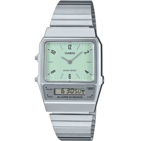 Casio Vintage AQ-800 — cadran bleu