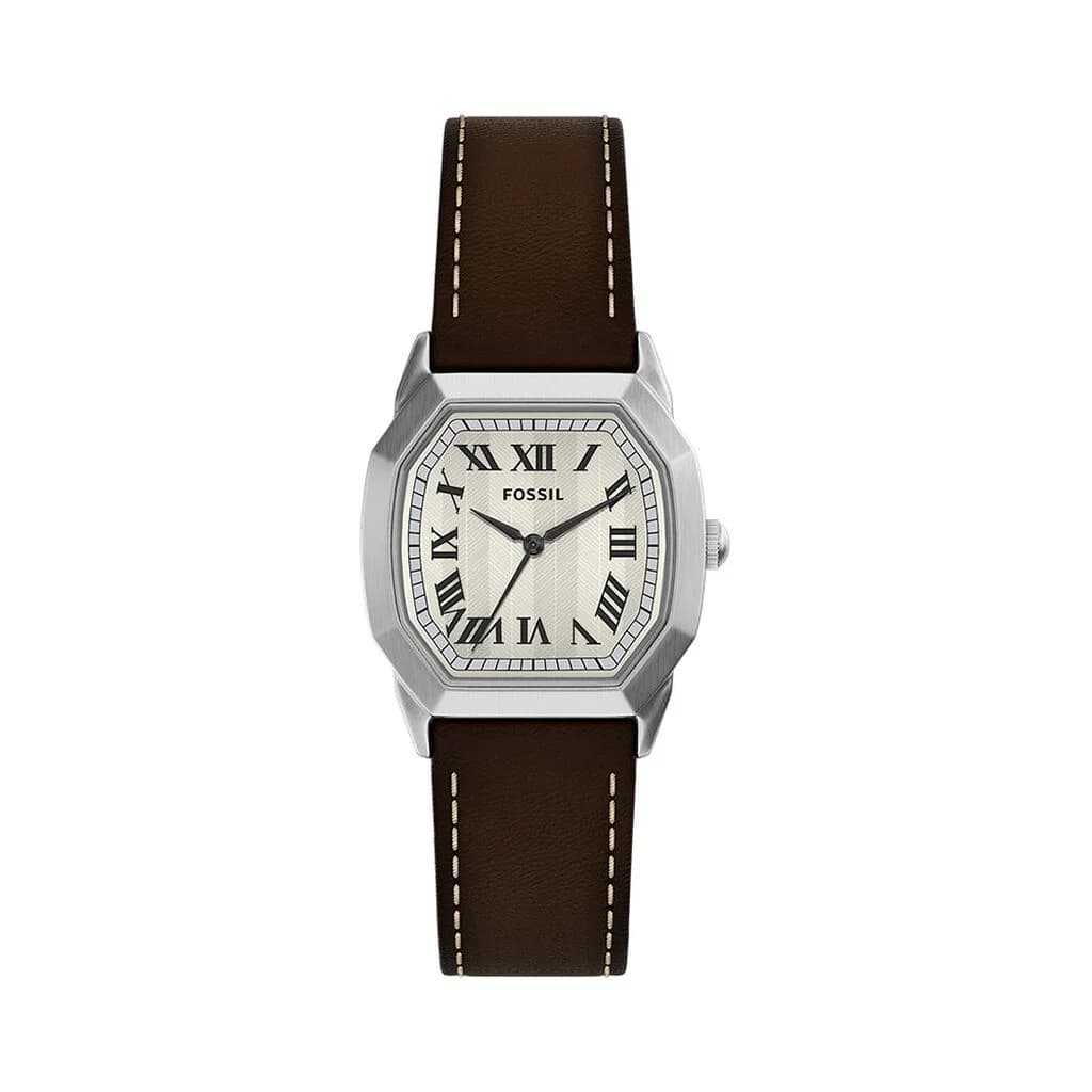 Fossil Montre Fossil Harlow Homme Crème