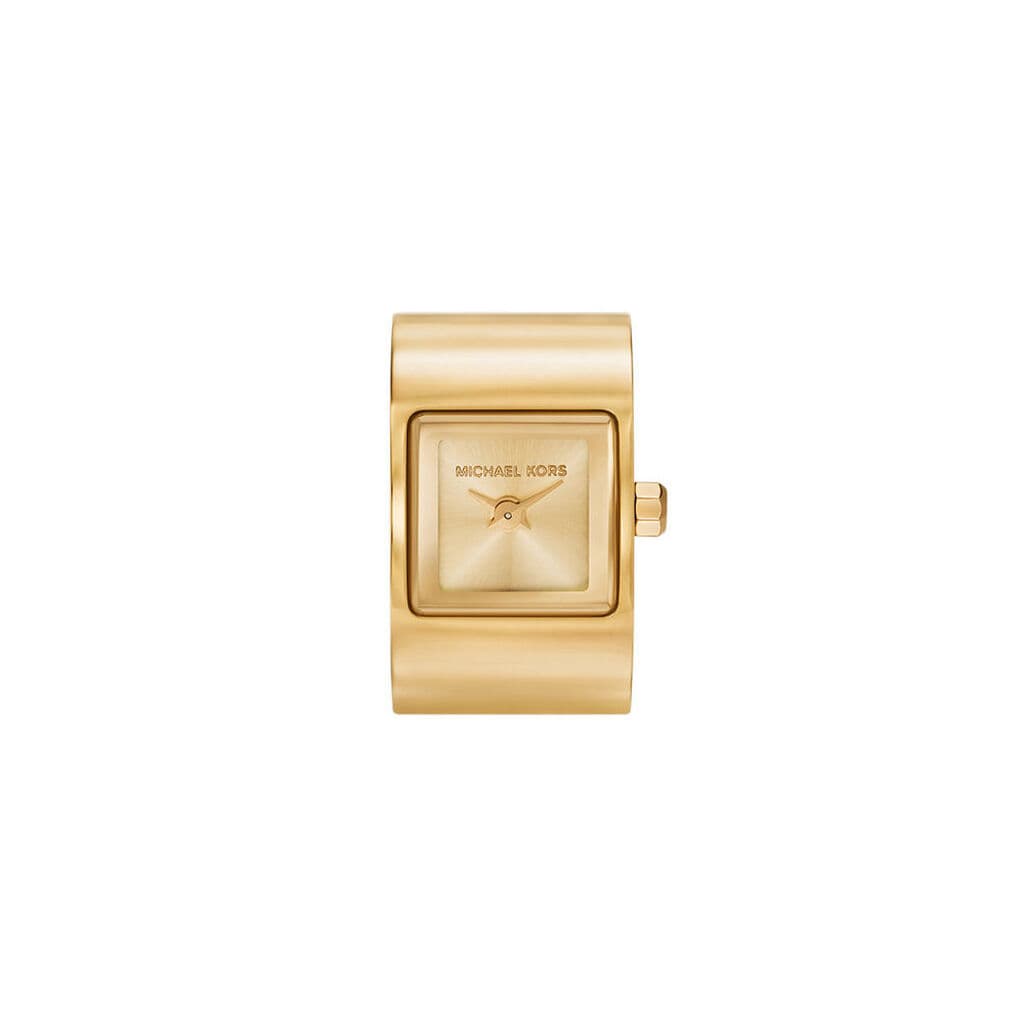 Michael Kors Montre Michael Kors Darrington Watch Ring Doré