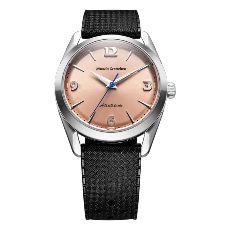 Nivada Grenchen Montre Antarctic Erotic Salmon 320695M