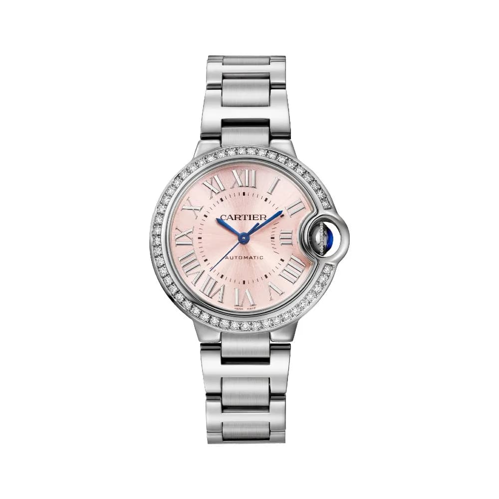 Ballon Bleu de Cartier — cadran rose