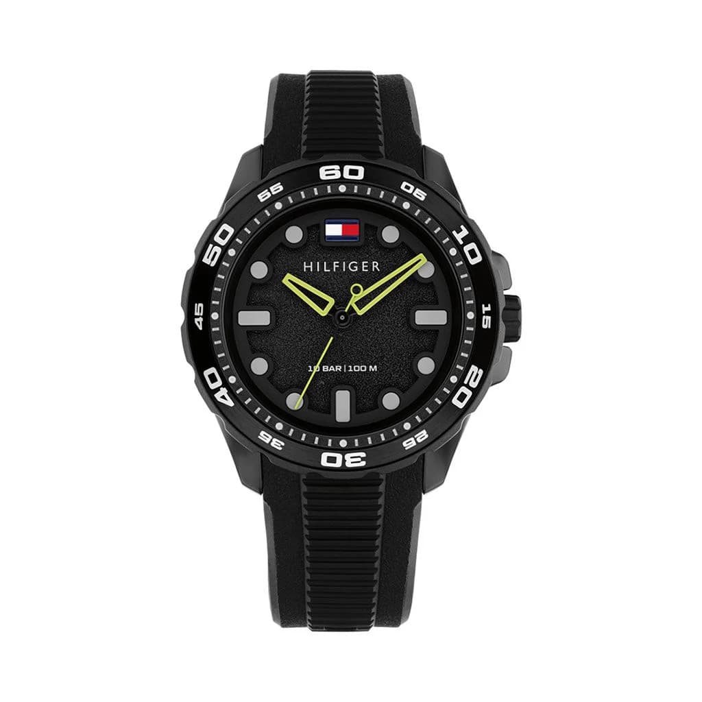 Tommy Hilfiger Montre Tommy Hilfiger Th-Regatta Noir