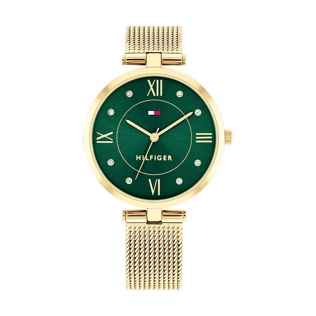 Tommy Hilfiger Montre Tommy Hilfiger Ella Vert