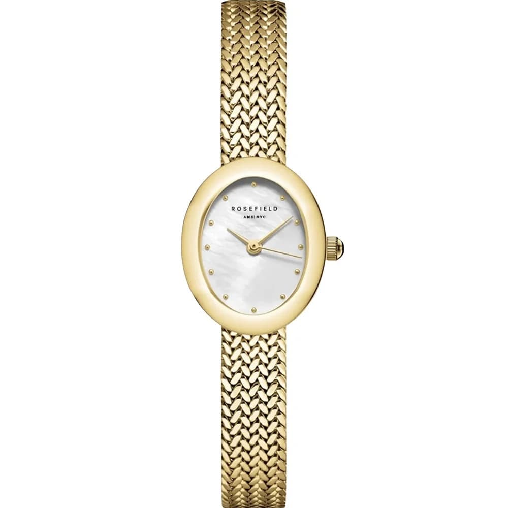 Rosefield Montre Rosefield Collection Minis en Acier et PVD Doré