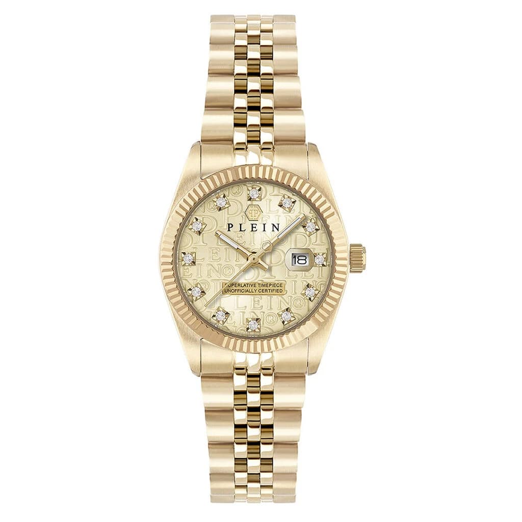 Philipp Plein Montre Philipp Plein Date Superlative Doré