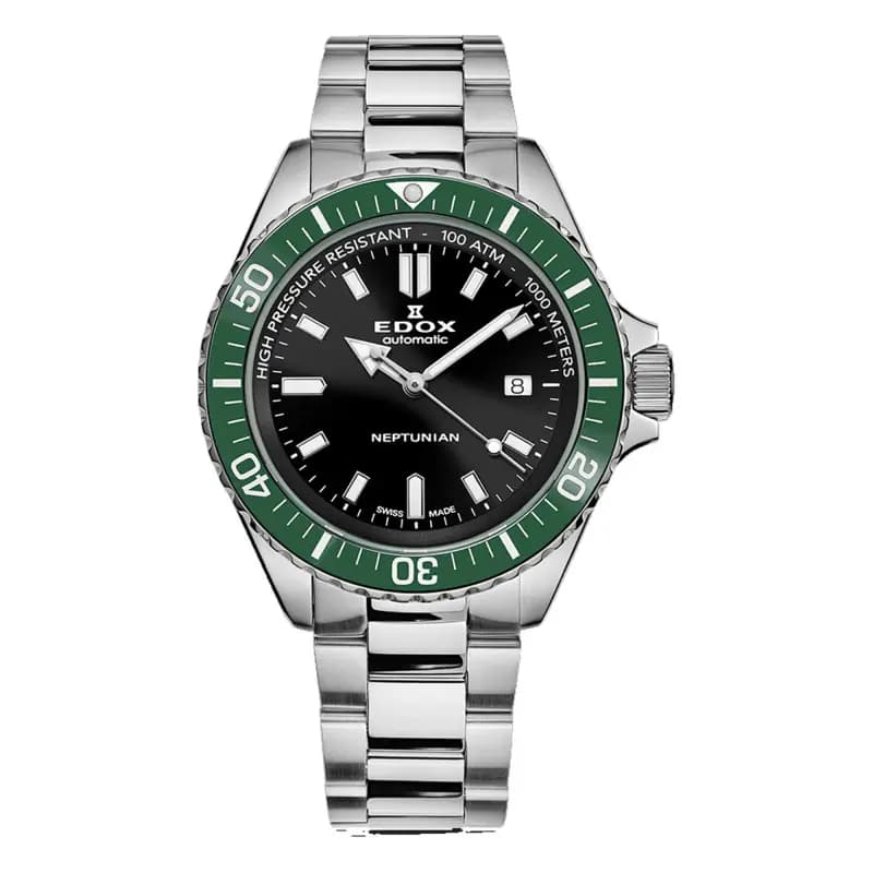 Edox Montre Neptunian Automatic 80120-3VM-NIN