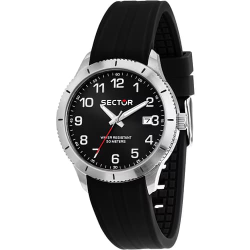 Sector Montre Homme Sector Silicium Noir R3251578014