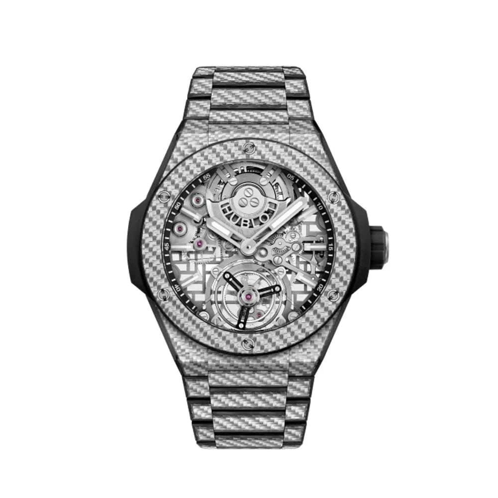 Hublot Integrated Tourbillon Full Carbon