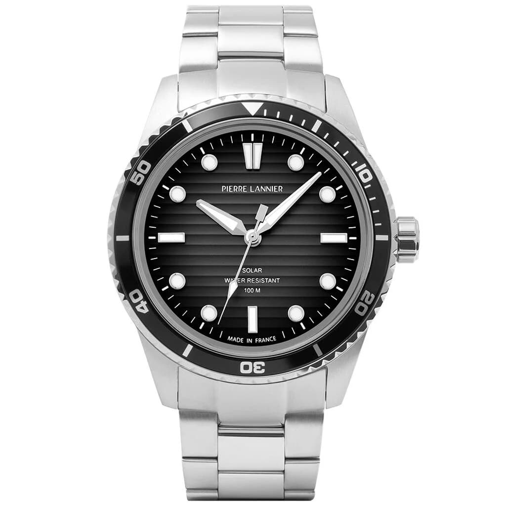 Pierre Lannier Montre Pierre Lannier Inti Gris
