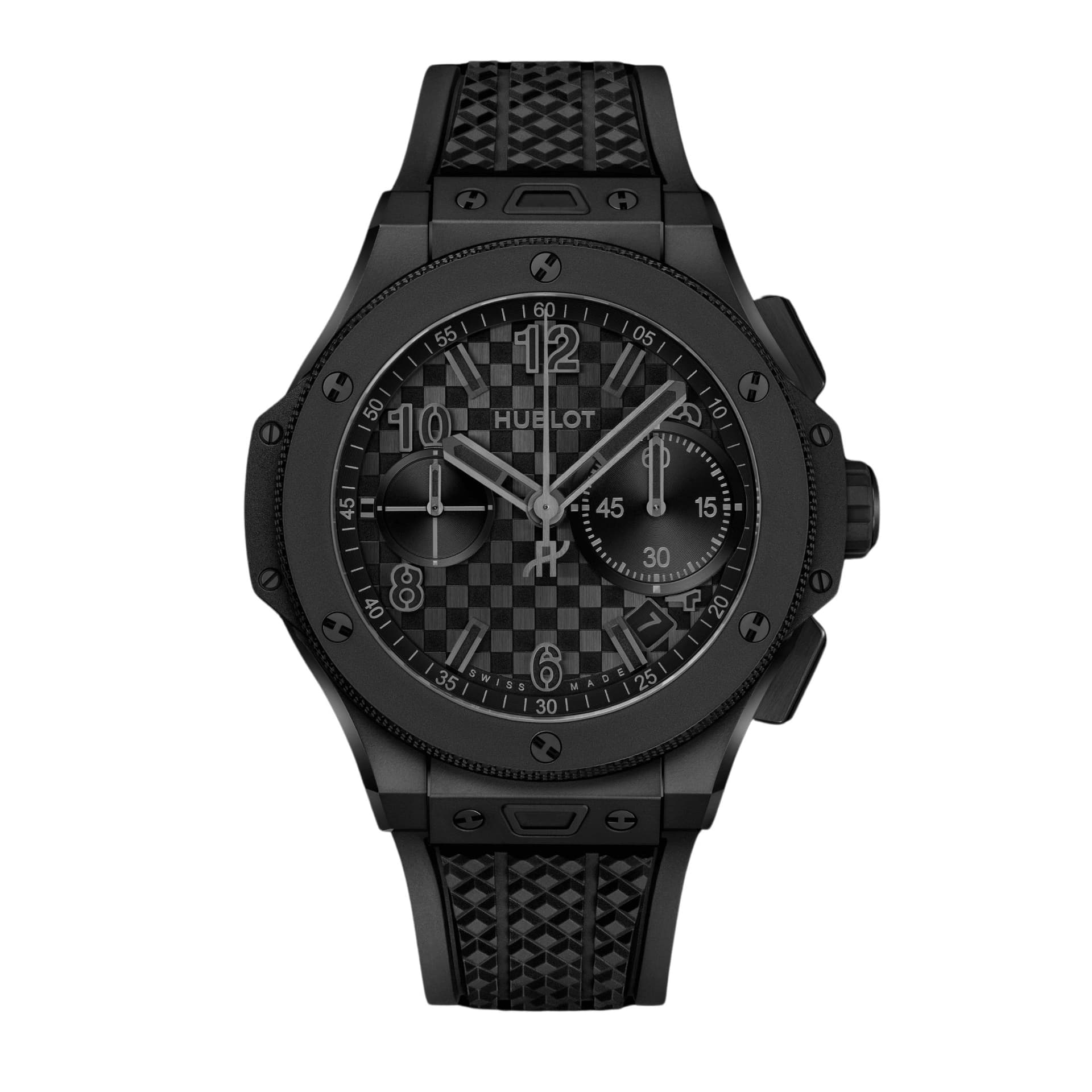 Hublot 20th Anniversary All Black