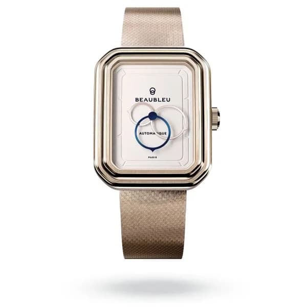 Beaubleu Montre Beaubleu Ecce Figura Lys Bracelet Acier