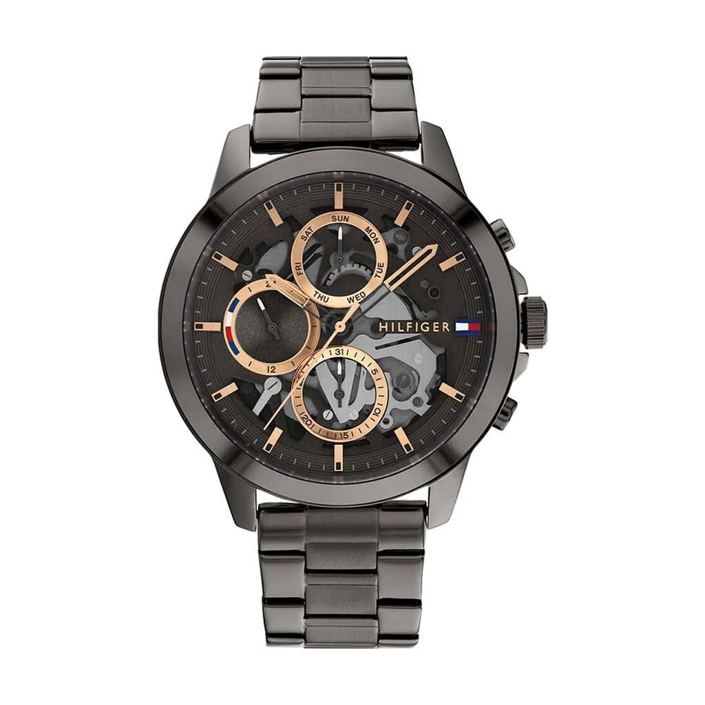 Tommy Hilfiger Montre Tommy Hilfiger Henry Gris