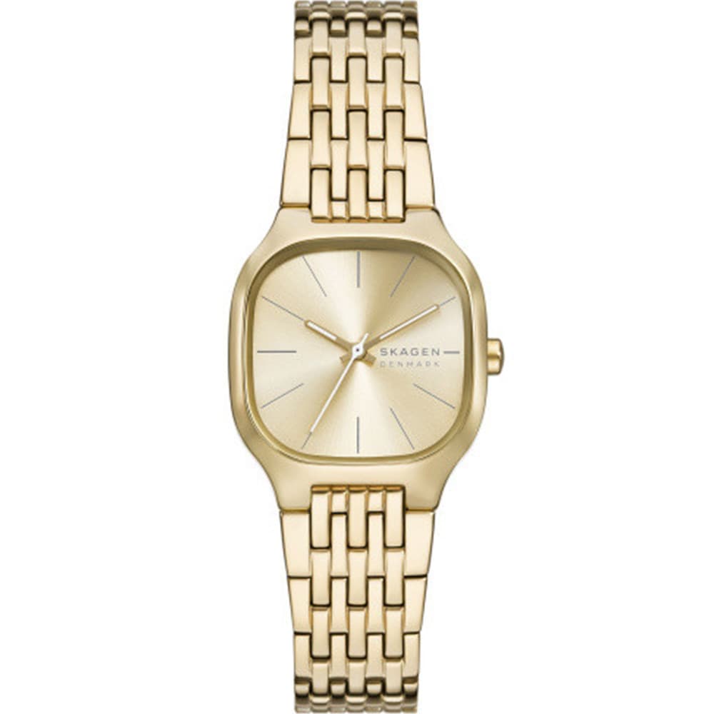 Skagen Montre Skagen Collection Mellem Lille en Acier et PVD Doré