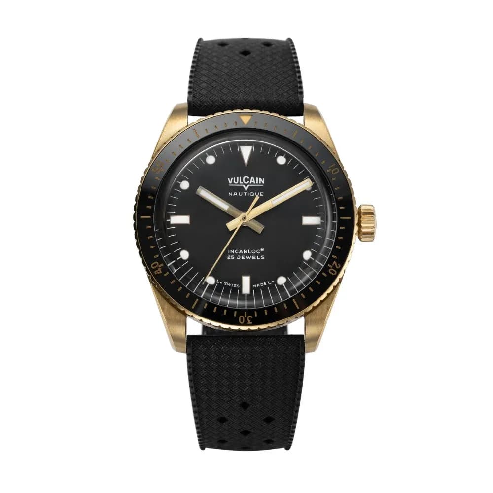 Vulcain Skindiver Bronze & Black