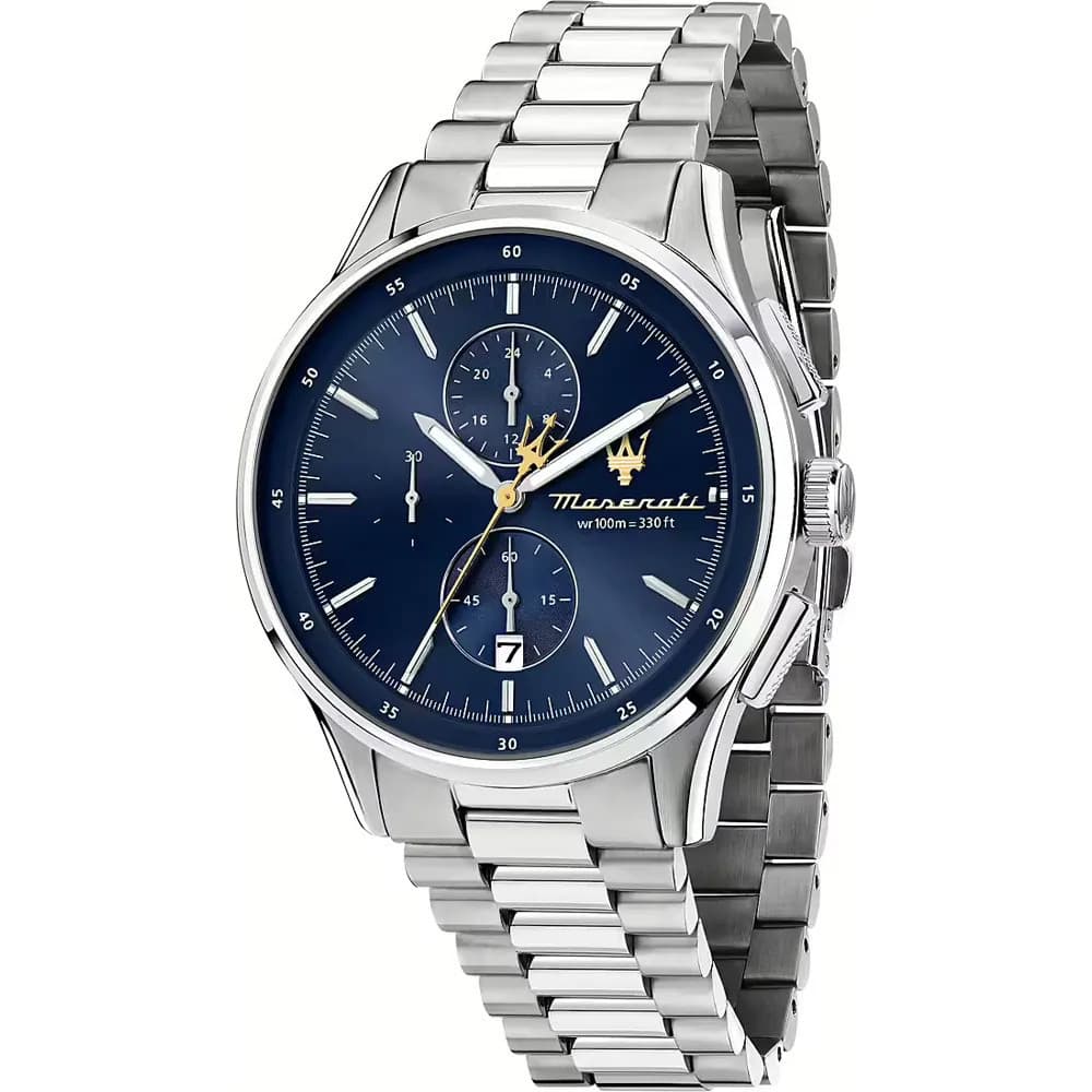 Maserati Montre Maserati Collection Sorpasso en Acier Argenté