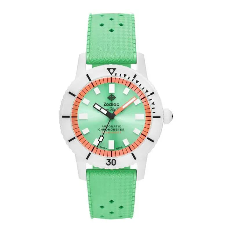 Zodiac Montre Super Sea Wolf Ceramic Compression ZO9592