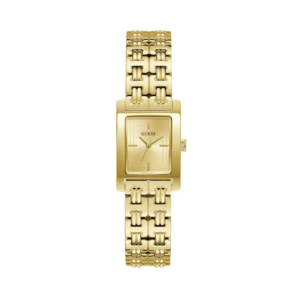 Guess Montre Guess en Acier et PVD Doré