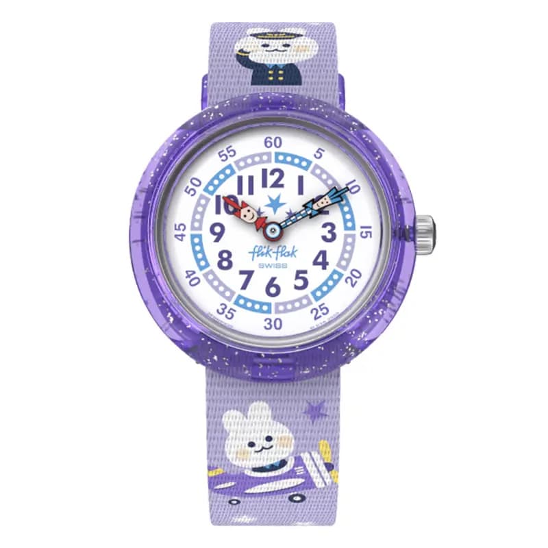 Flik Flak Montre Chasing Clouds FBNP220