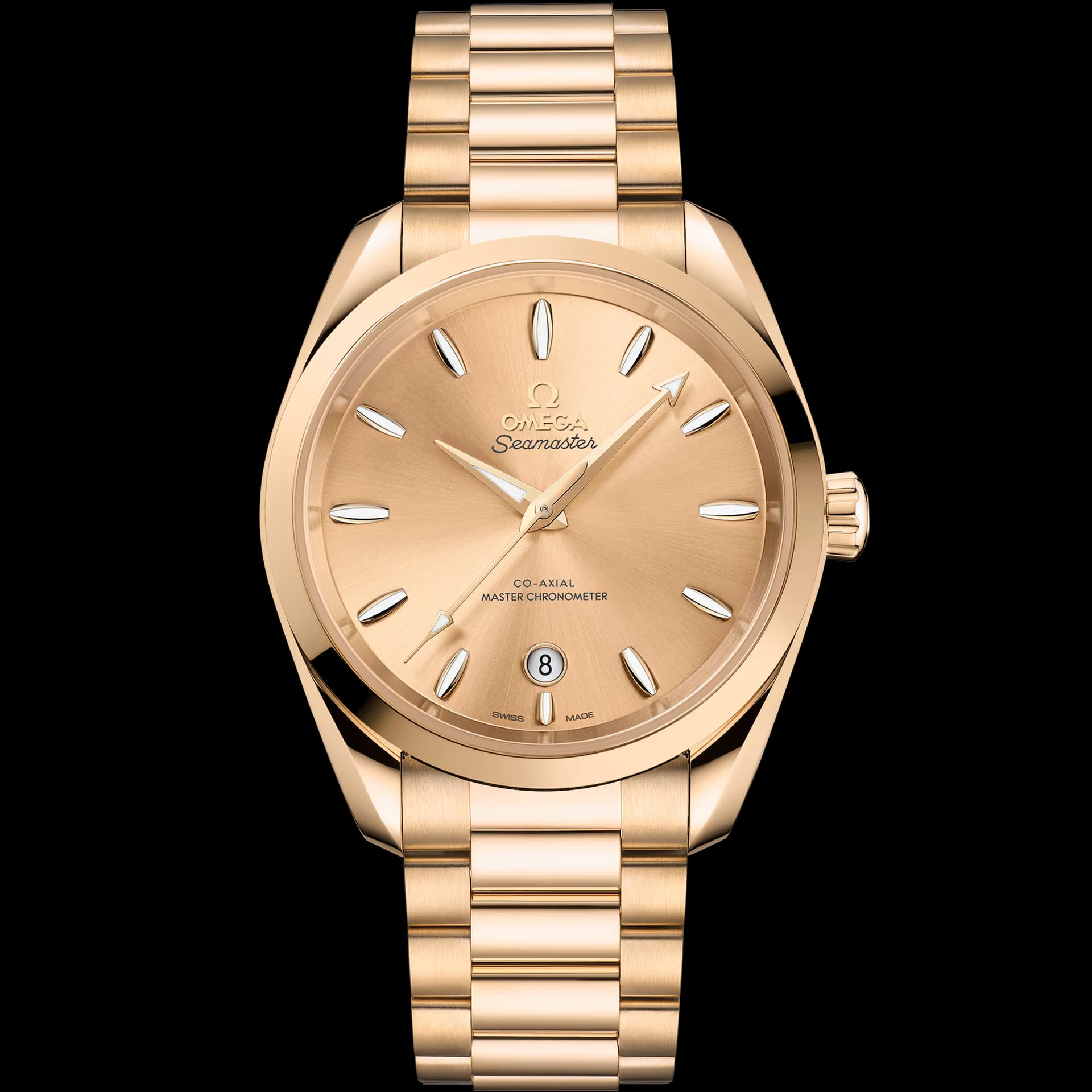 Omega Seamaster Aqua Terra 150m — cadran or
