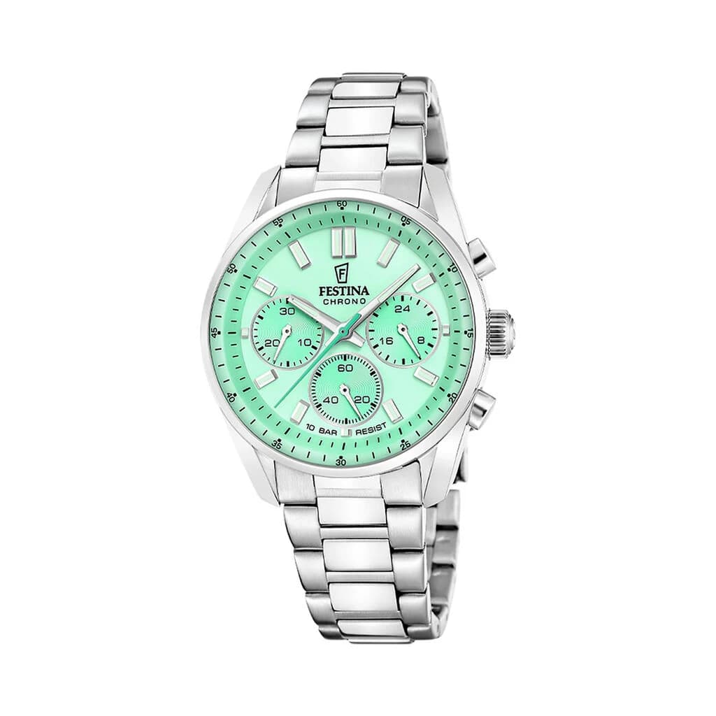 Festina Montre Festina Boyfriend Rainbow Vert