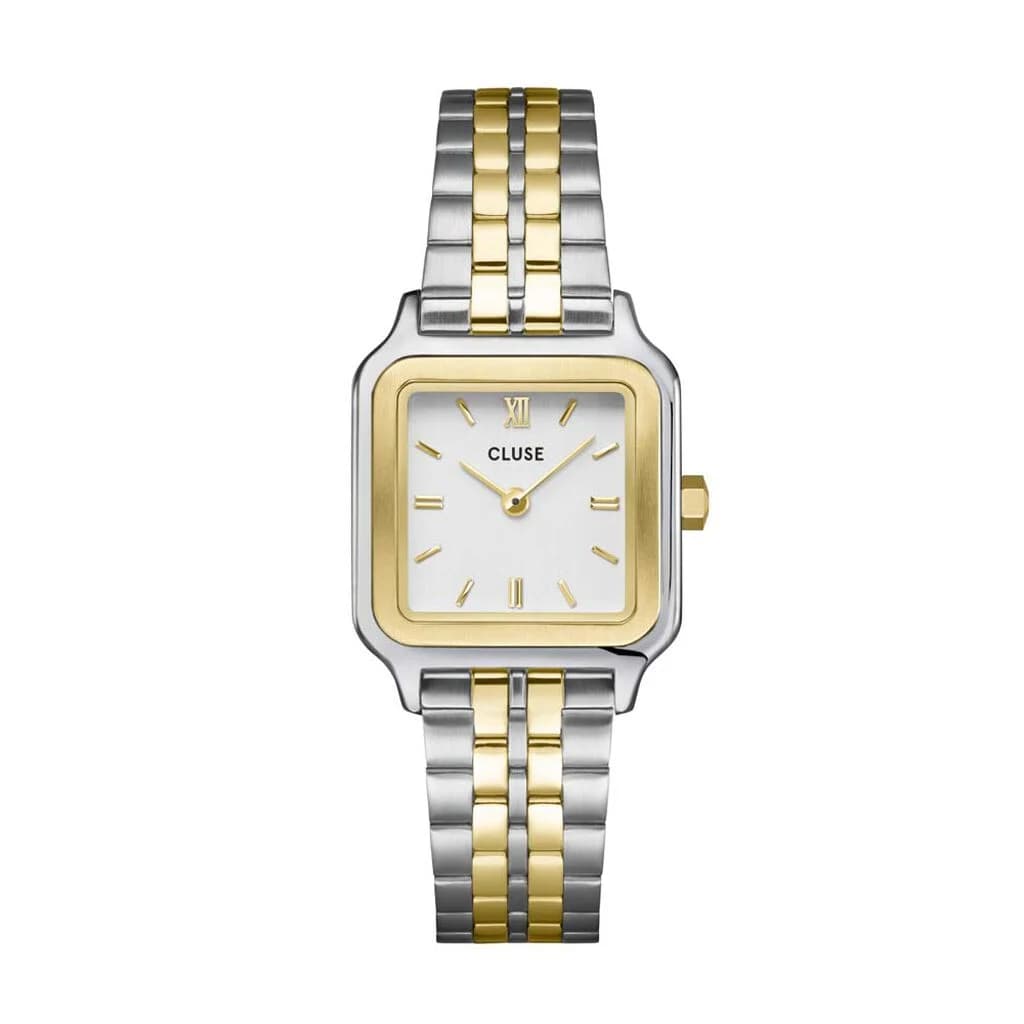 Cluse Gracieuse Petite Watch Steel, Two-Tone