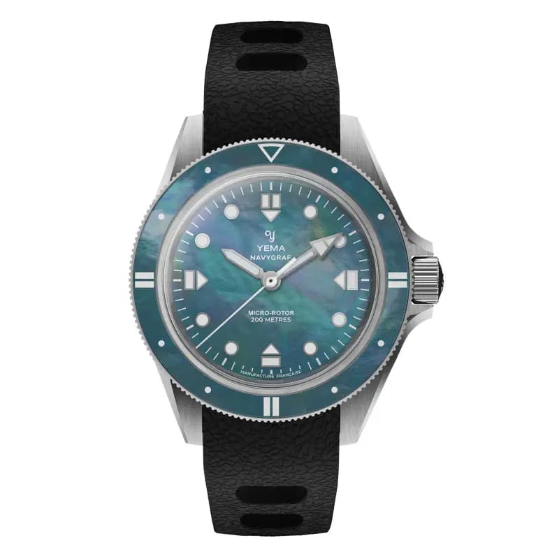 Yema Montre Navygraf Pearl CMM.20 Limited Edition 22.25.20.55
