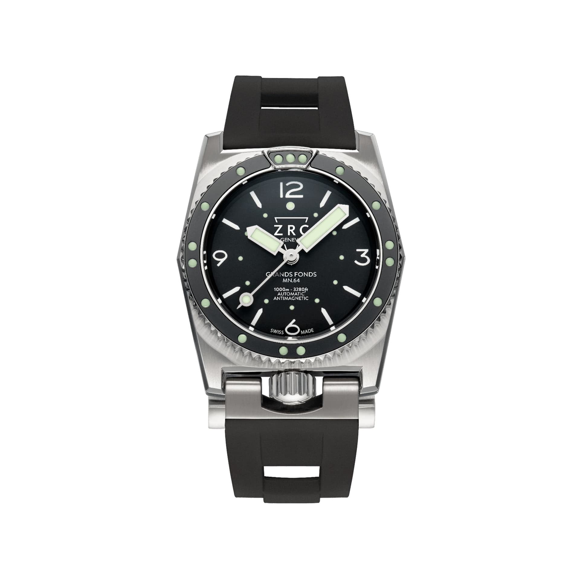 ZRC Montre ZRC Grands Fonds MN64 - Réédition - 41.5 mm - GF42168