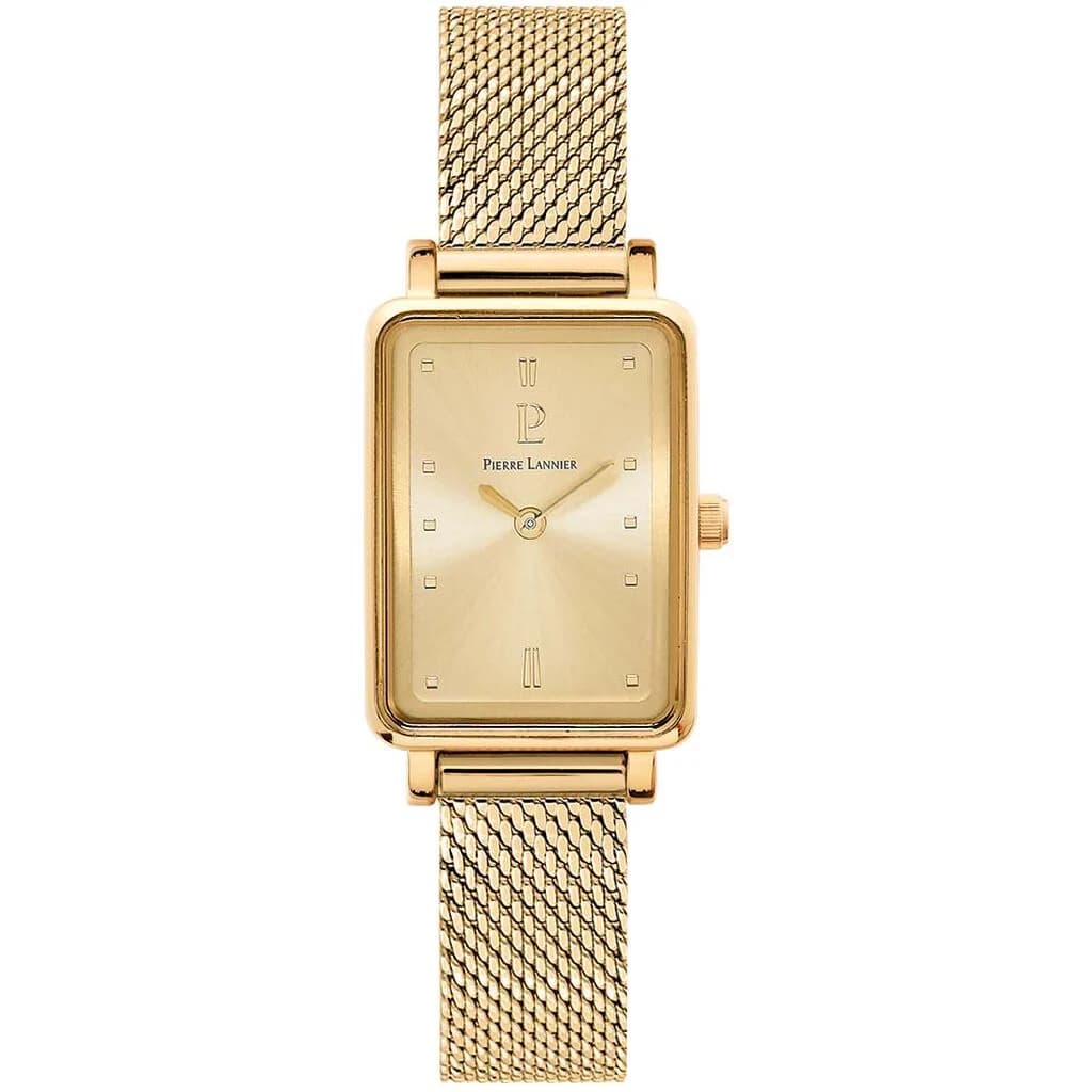 Pierre Lannier Montre Pierre Lannier Collection Ariane en Acier et PVD Doré