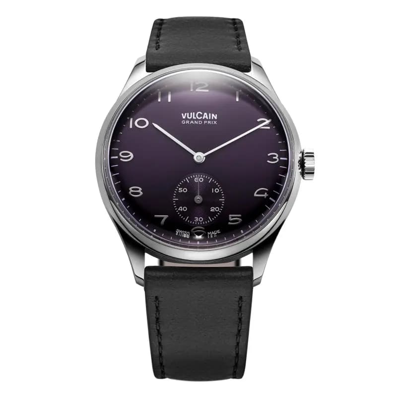 Vulcain Montre Grand Prix - Small Second Purple